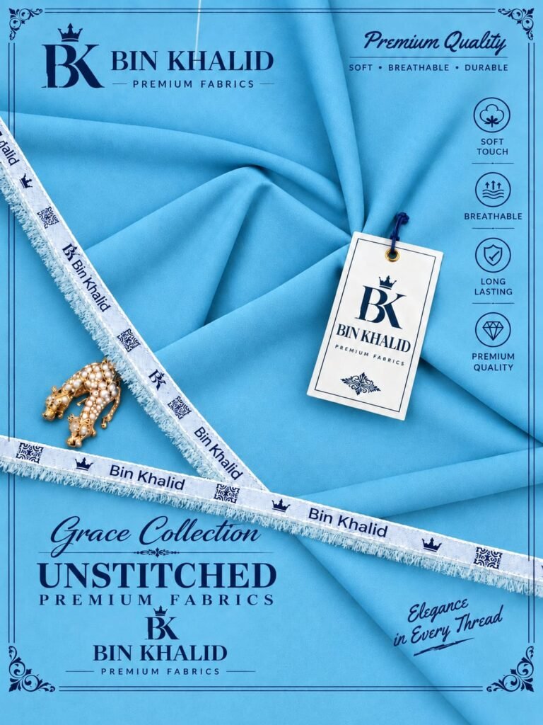 Grace Wash & Wear in Aqua Blue