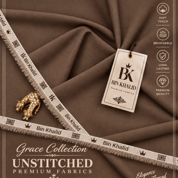 Grace Wool in Chocolate Brown