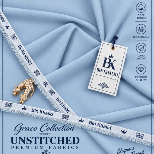 Grace Wool in Ice Blue