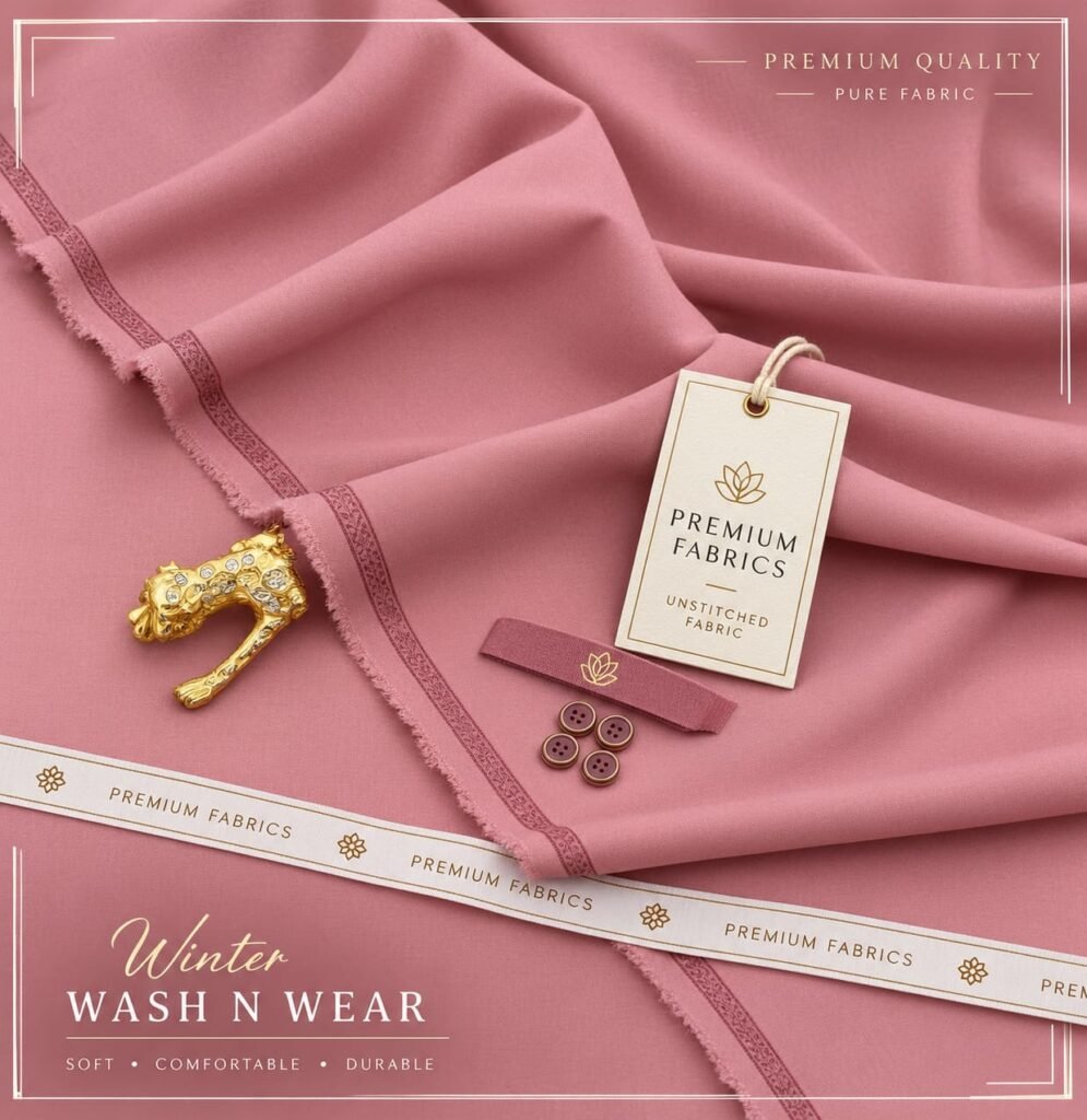 Classic Wash & Wear in Rose Pink